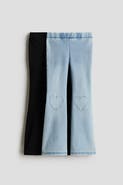 H&M 2-pack Flared Jeggings