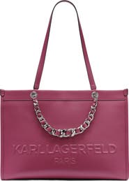 KARL LAGERFELD PARIS Savoie Tote