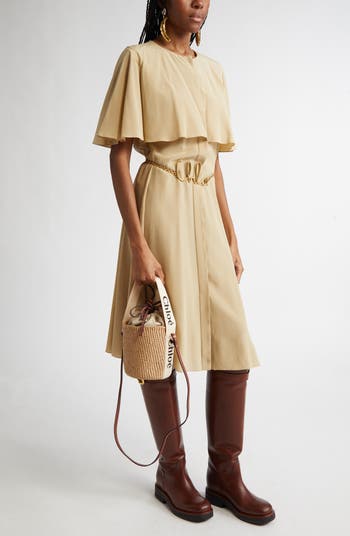 Outfit ChloÃ© Tasche Woody Chloe Woody Basket Outfit Woody Basket