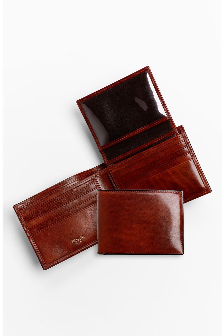 ID Passcase Wallet, Main, color, COGNAC