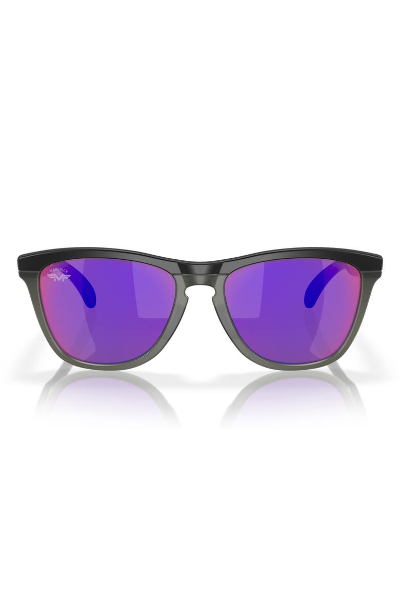 Oakley Frogskins<sup>™</sup> Range 55 Prizm<sup>™</sup> Keyhole Sunglasses, Main, color,