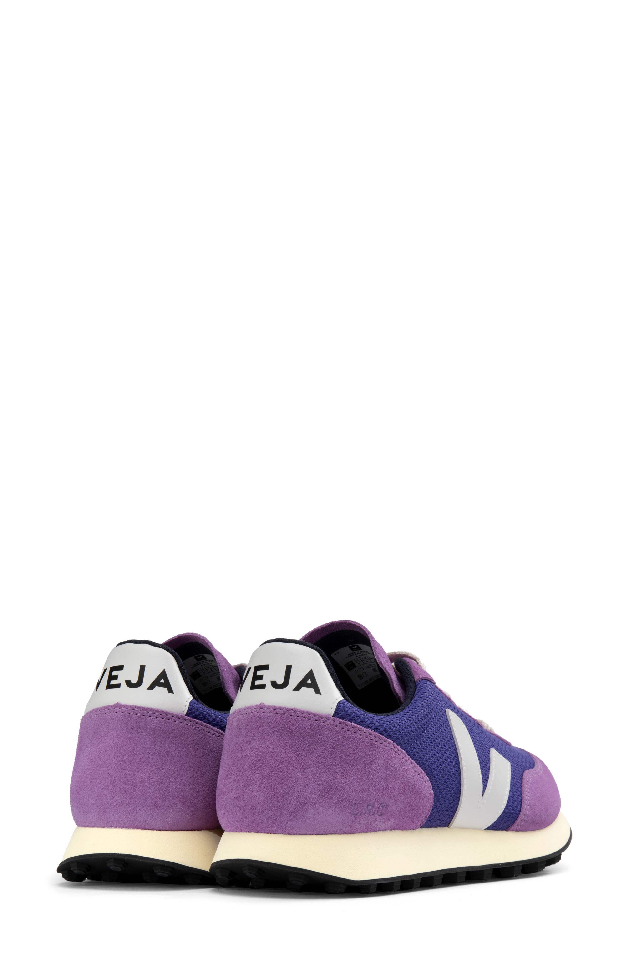 Veja Rio Branco Sneaker, Alternate, color, Purple White