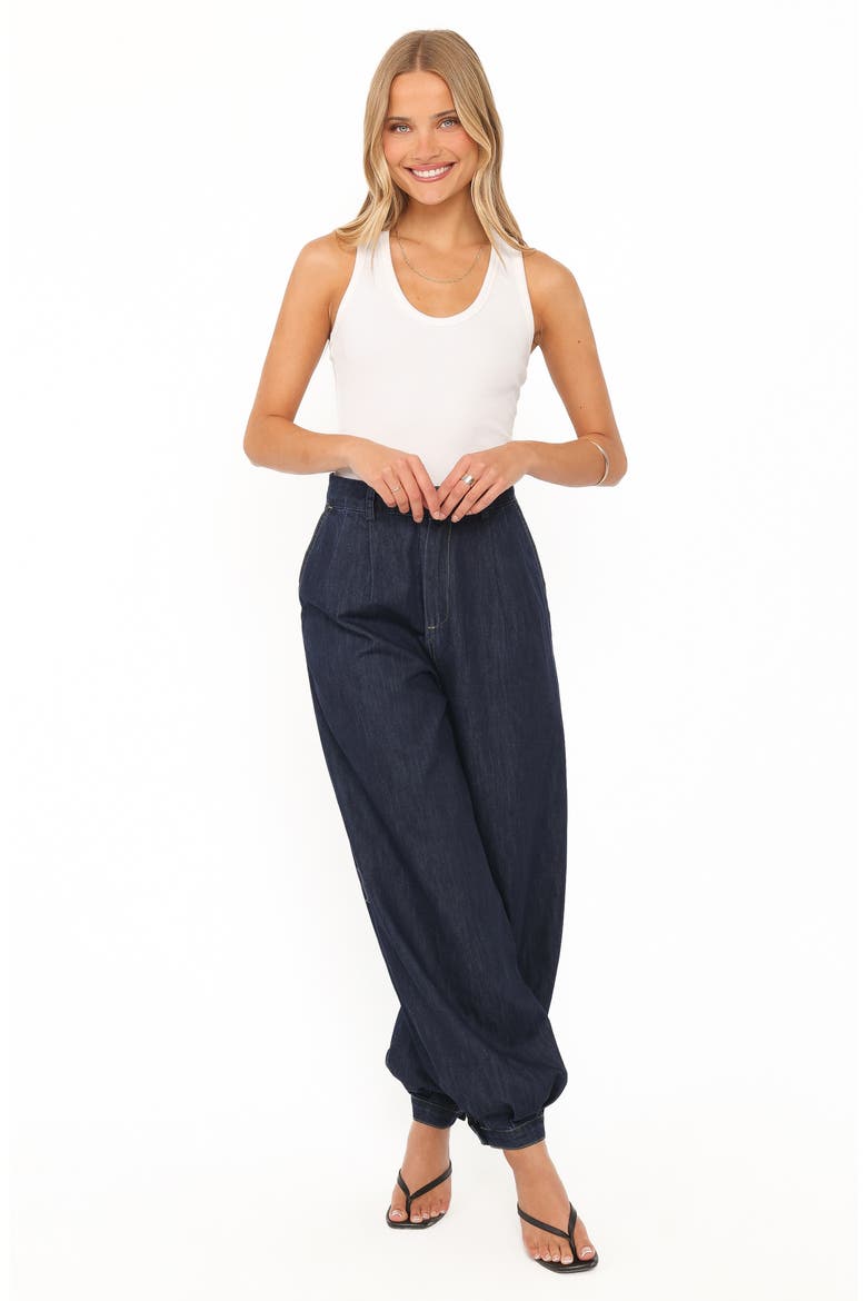 Melita High Waist Balloon Leg Jeans, Alternate, color, INDIGO