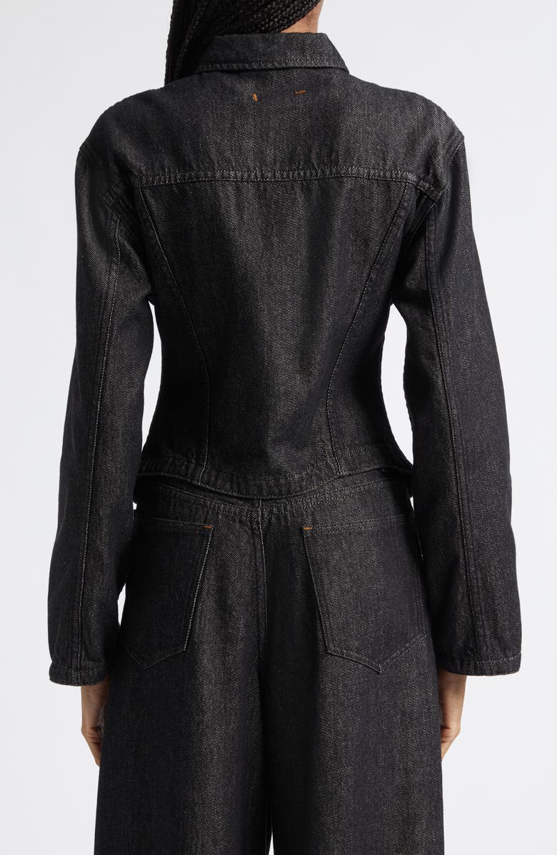 OSSOU Palo Denim Jacket, Alternate, color, Ash Wash