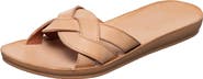 ANTELOPE Alta Woven Leather Slide Sandal