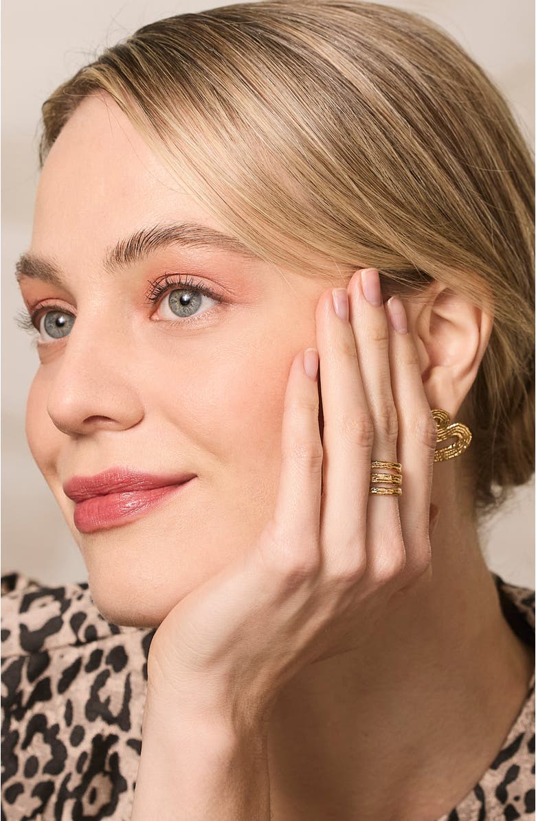 COG Trio Ring / 925 Sterling Silver, Alternate, color, Silver