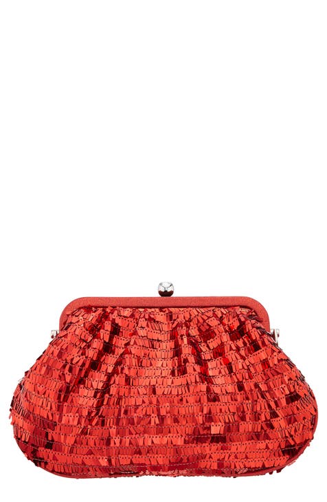 Red clutch online