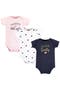  Girl Daddy Pink Navy 3Pk