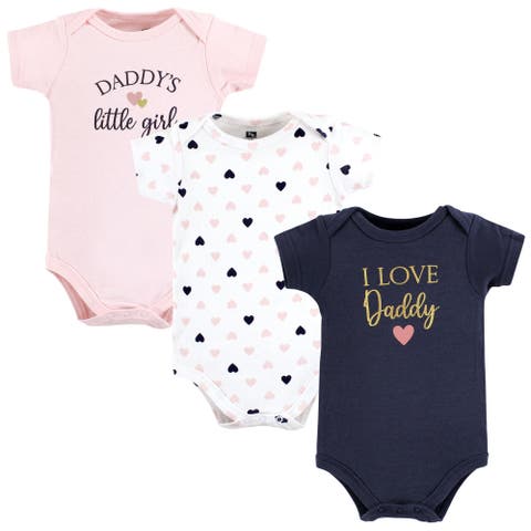 Cotton Bodysuits 3-Pack (Baby)