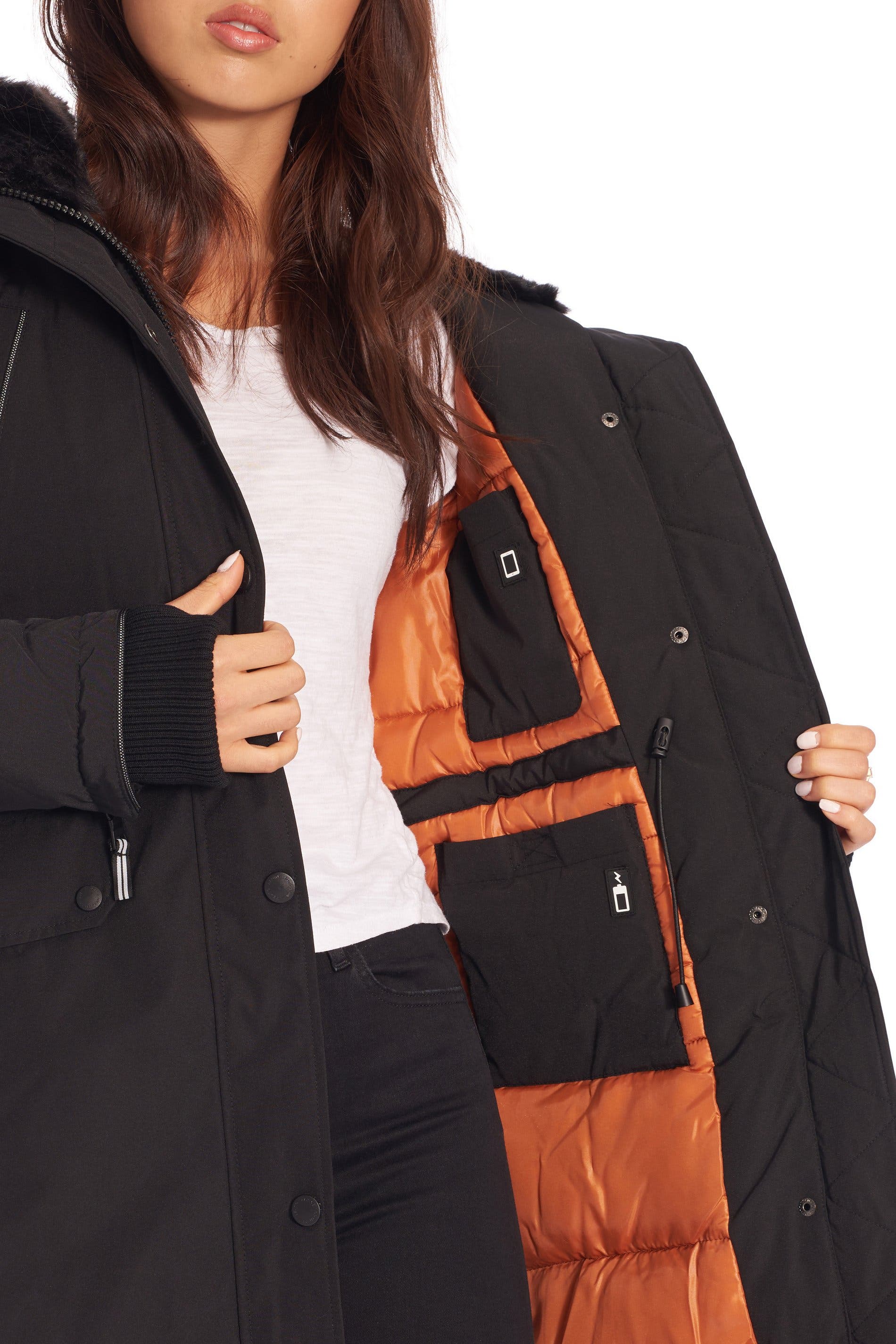 thumbnail image 2 of Alpine North Men's Vegan Winter Parka - Animal-Free Insulated Coat With Removable Faux Fur Hood 2 of 9