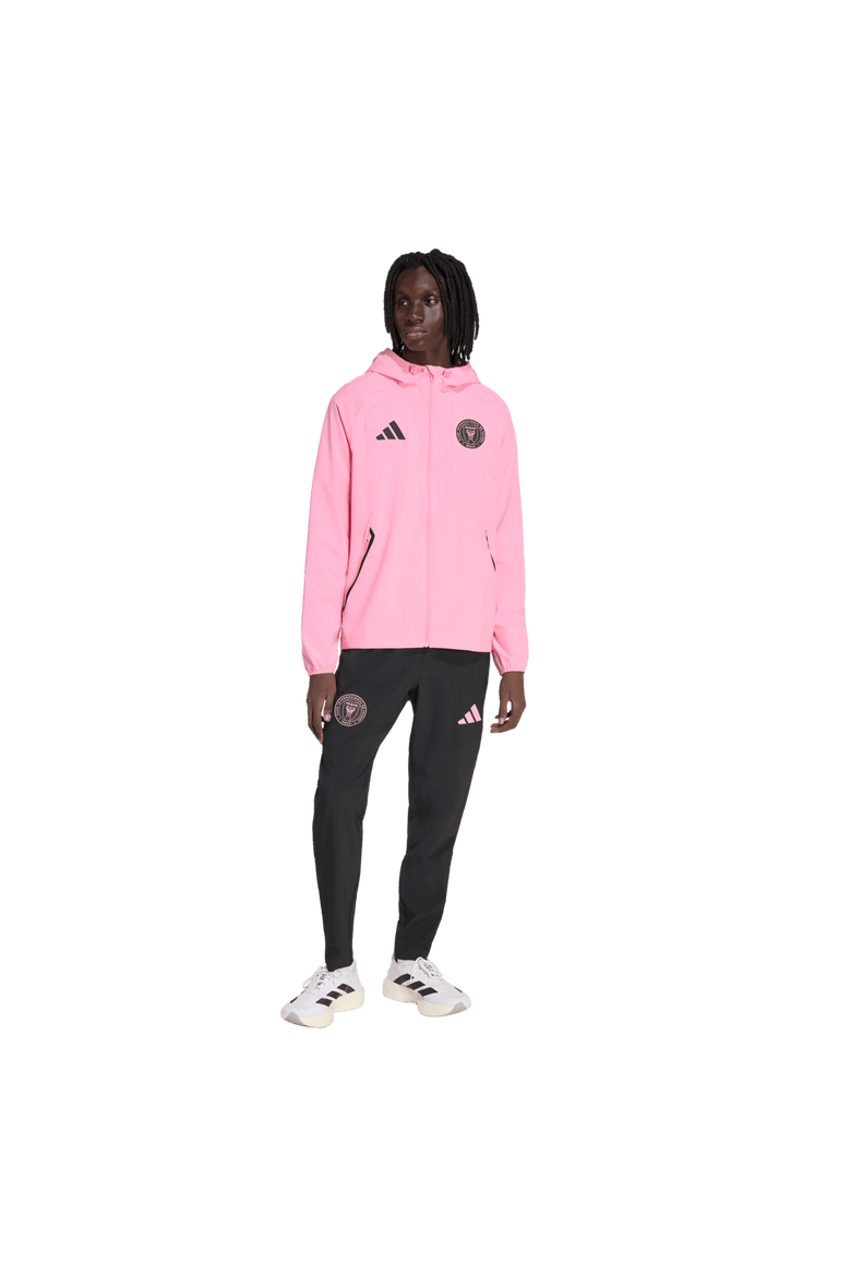 Men's adidas  Black Inter Miami CF Tiro Travel Pants, Alternate, color, Black