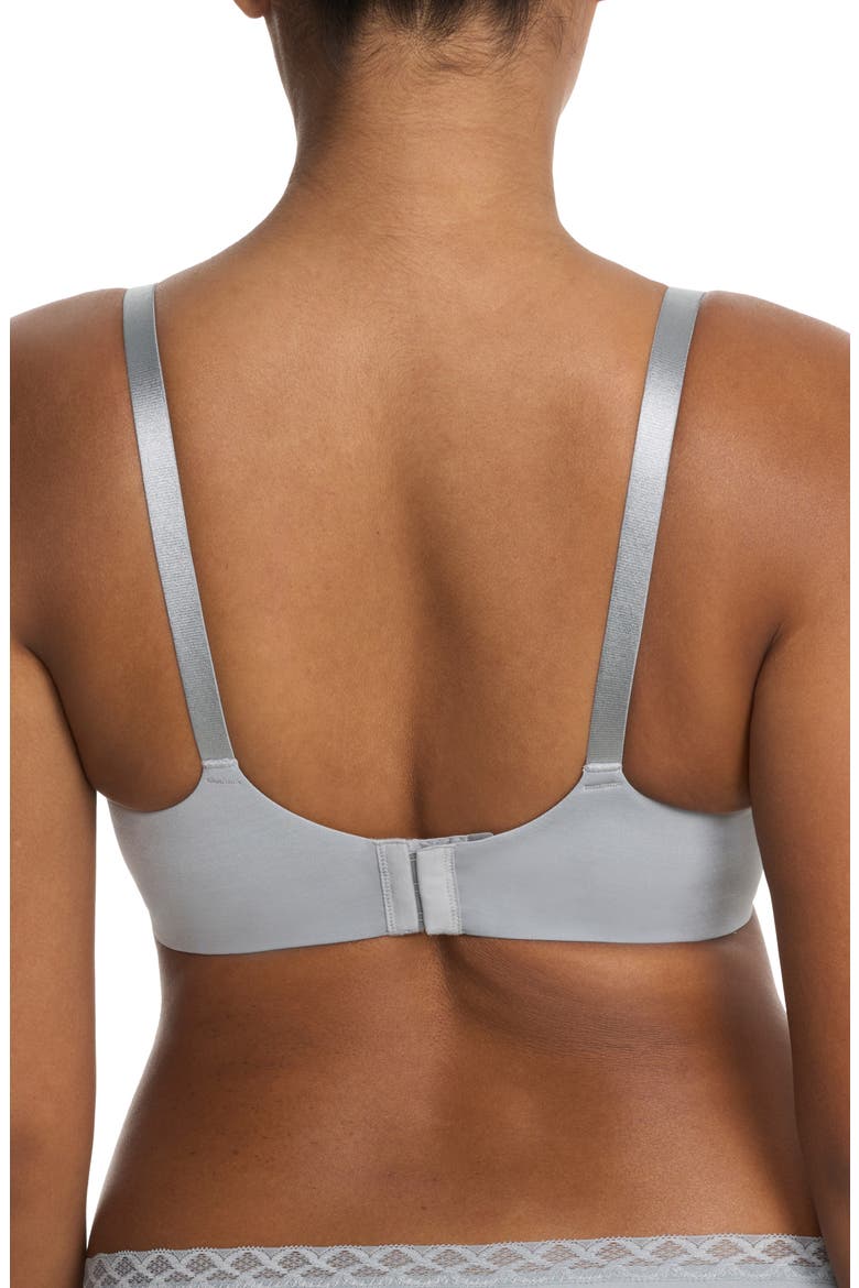 Liquid Full Fit Balconette T-Shirt Bra, Alternate, color, QUARRY