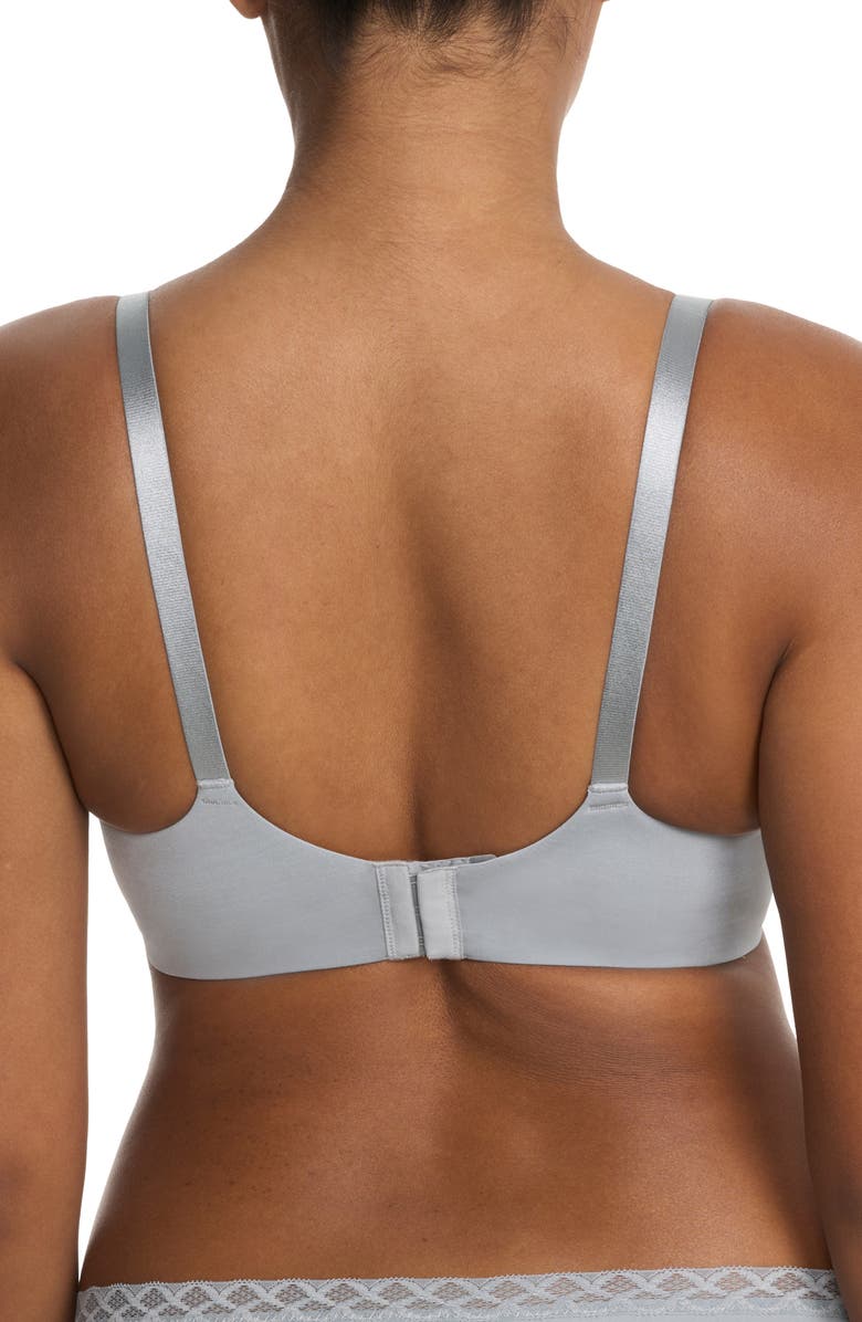 Natori Liquid Full Fit Balconette T-Shirt Bra, Alternate, color, Quarry