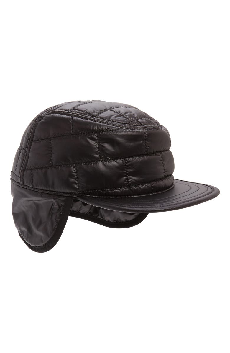 Patagonia Nano Puff Earflap Cap, Main, color, 