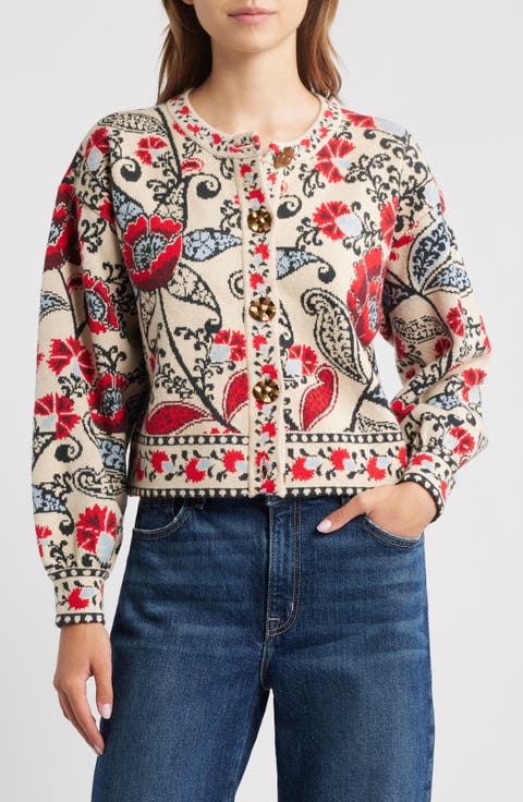 Francesca Sand Knit Cardigan