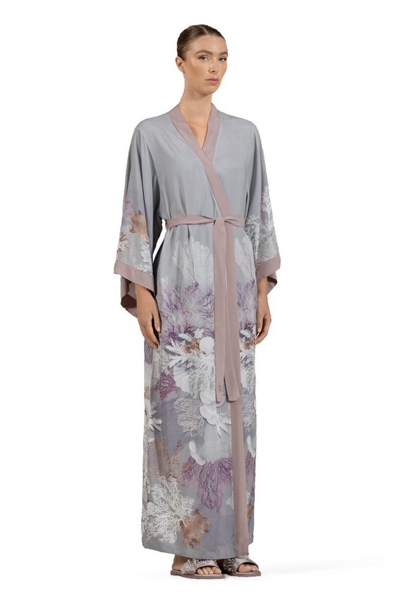Togas Tethys Women's robe, Alternate, color, Grey