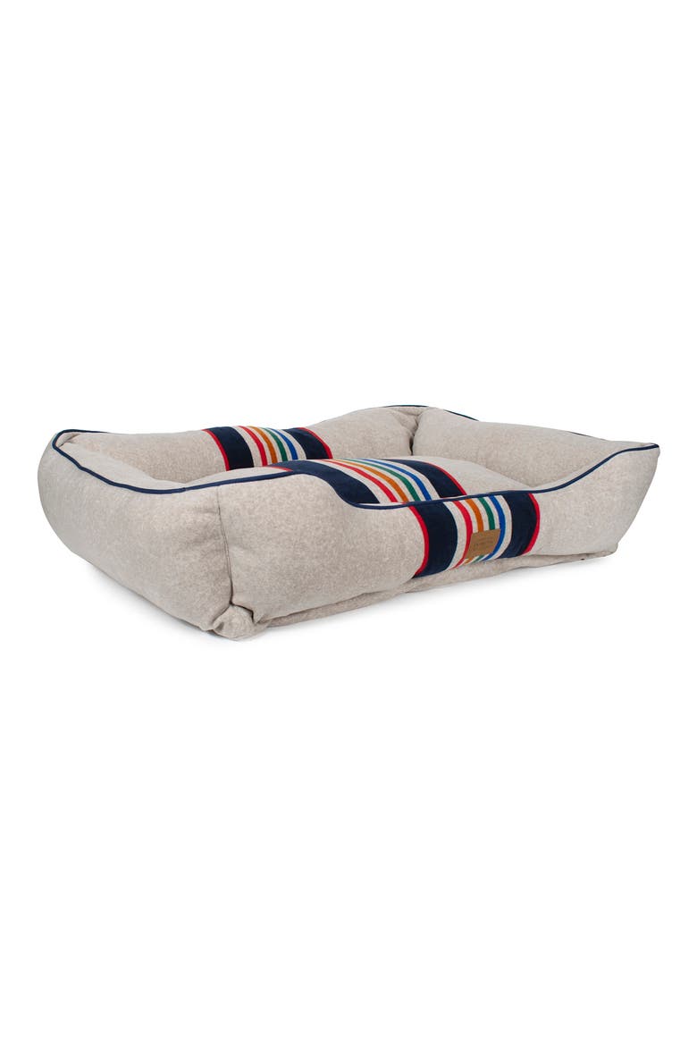 National Park Kuddler Dog Bed, Alternate, color, YELLOWSTONE