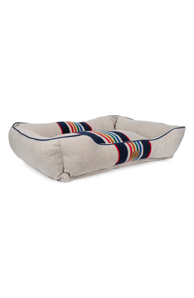 Pendleton National Park Kuddler Dog Bed, Alternate, color, Yellowstone