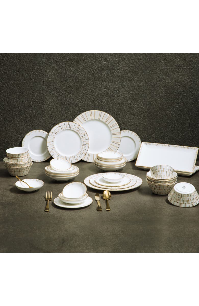 Prouna Luminous Bread & Butter Plate, Alternate, color, White