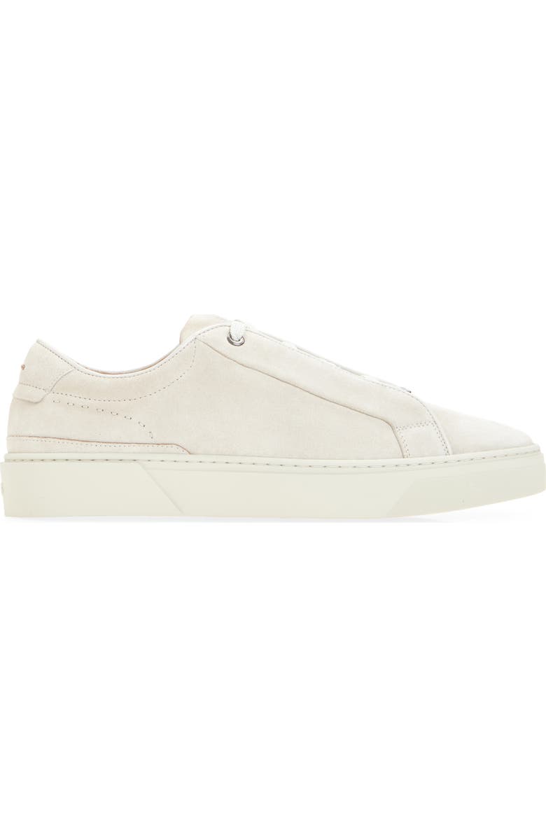BOSS Gary Low Top Sneaker, Alternate, color, Open White