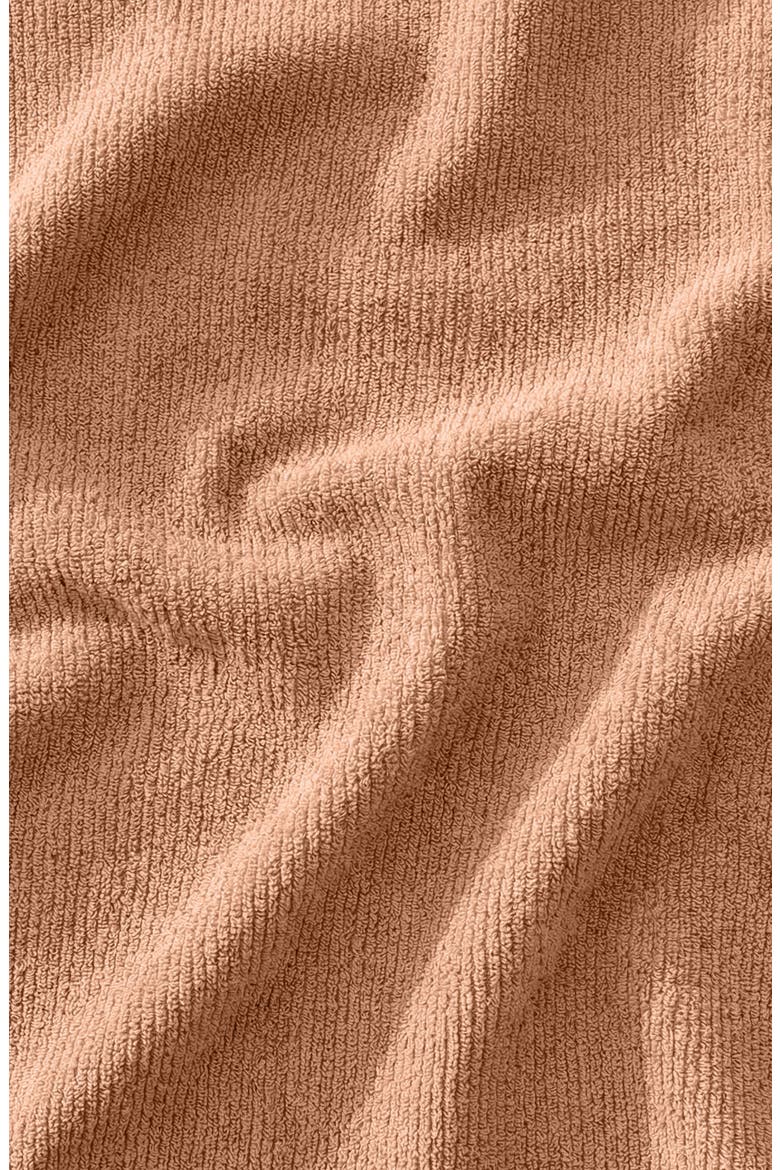 6-Piece Turkish Cotton Towel Set, Alternate, color, ADOBE