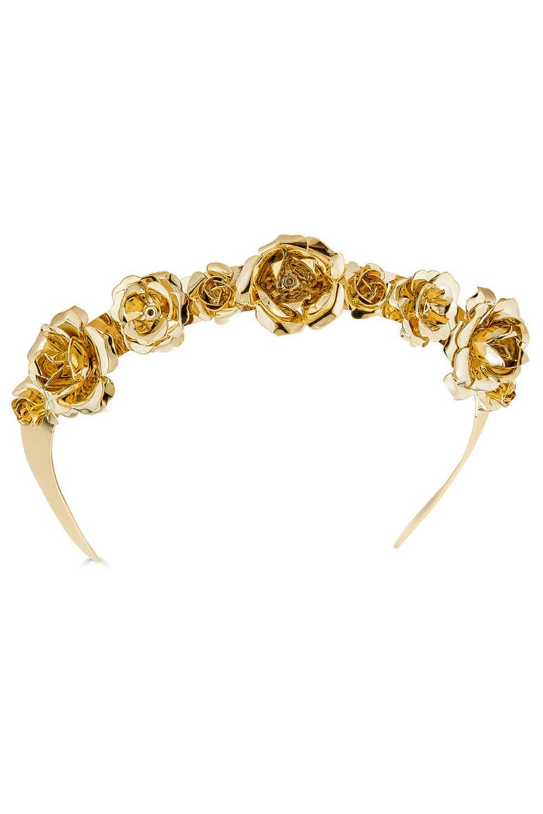 Field of Roses Crown, Main, color, Gold