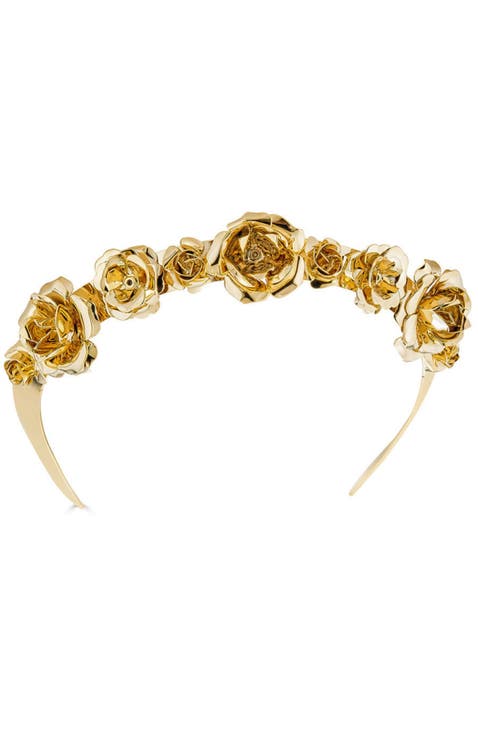 Field of Roses Crown