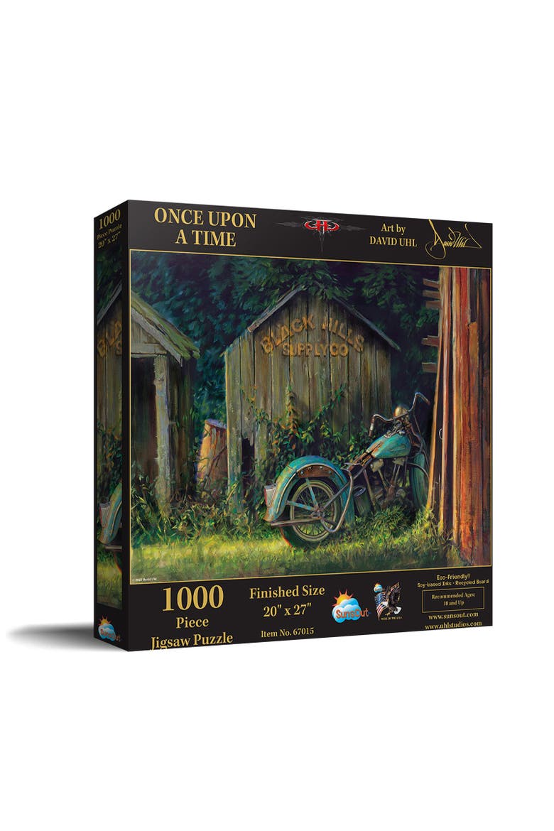 Once Upon a Time 1000 piece Jigsaw Puzzle for Adults, Main, color, Multicolor