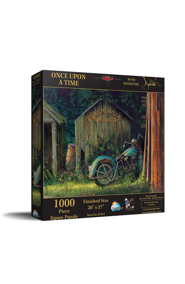 Sunsout Once Upon a Time 1000 piece Jigsaw Puzzle for Adults, Main, color, Multicolor