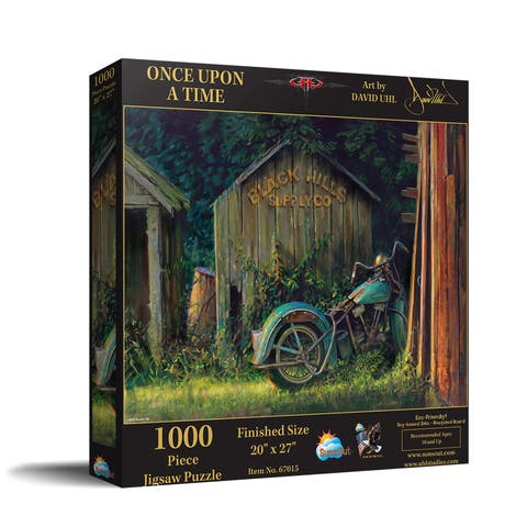 Once Upon a Time 1000 piece Jigsaw Puzzle for Adults