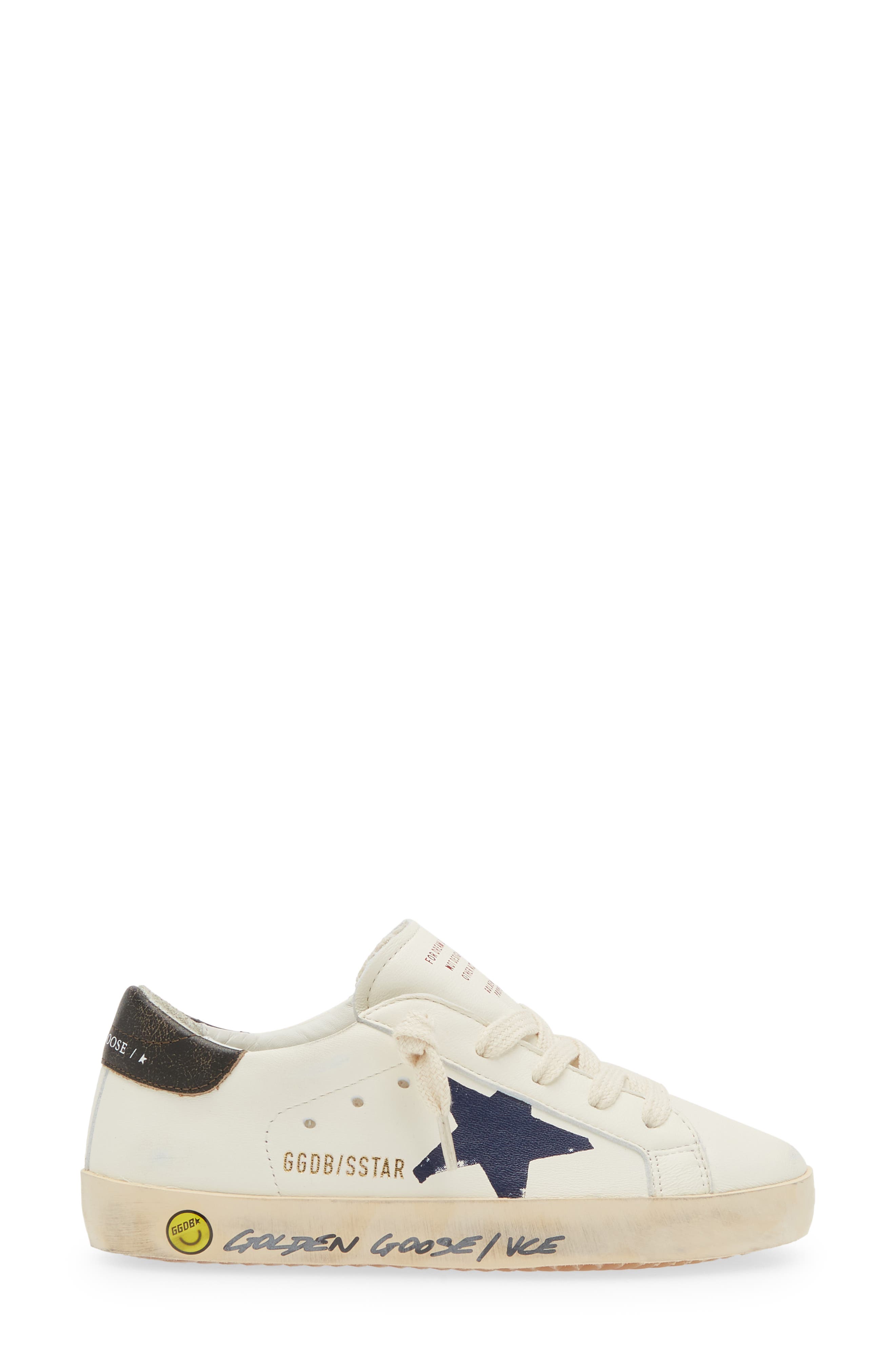 Golden Goose Gender Inclusive Super-Star Low Top Sneaker, Alternate, color, 