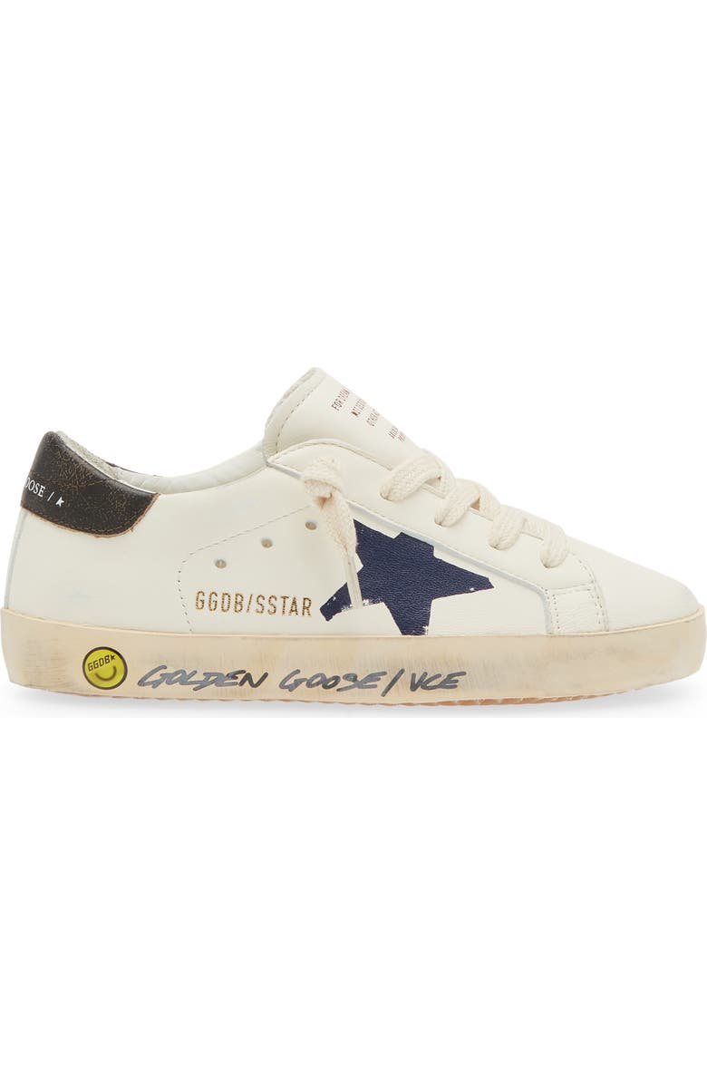 Golden Goose Gender Inclusive Super-Star Low Top Sneaker, Alternate, color,