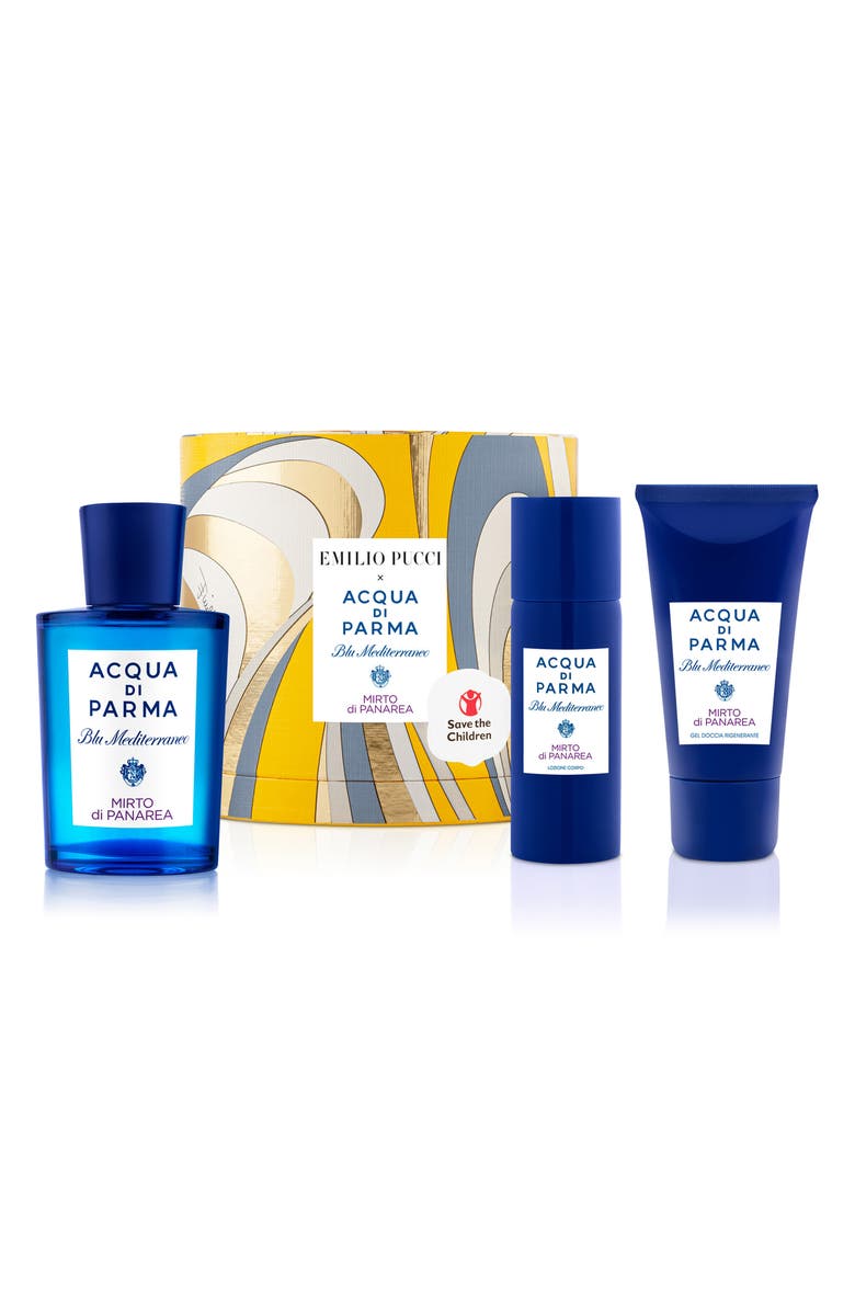 Acqua di Parma Blu Mediterraneo Mirto di Panarea Eau de Toilette, Main, color, 