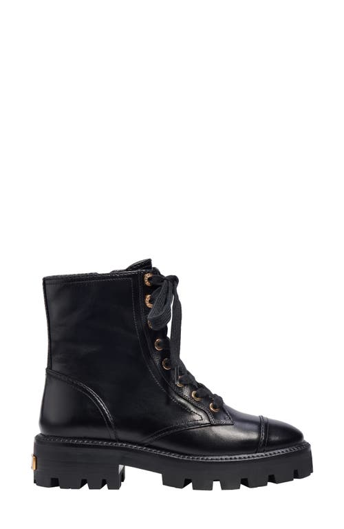 Kate Spade New York Merritt Lug Sole Bootie In Black