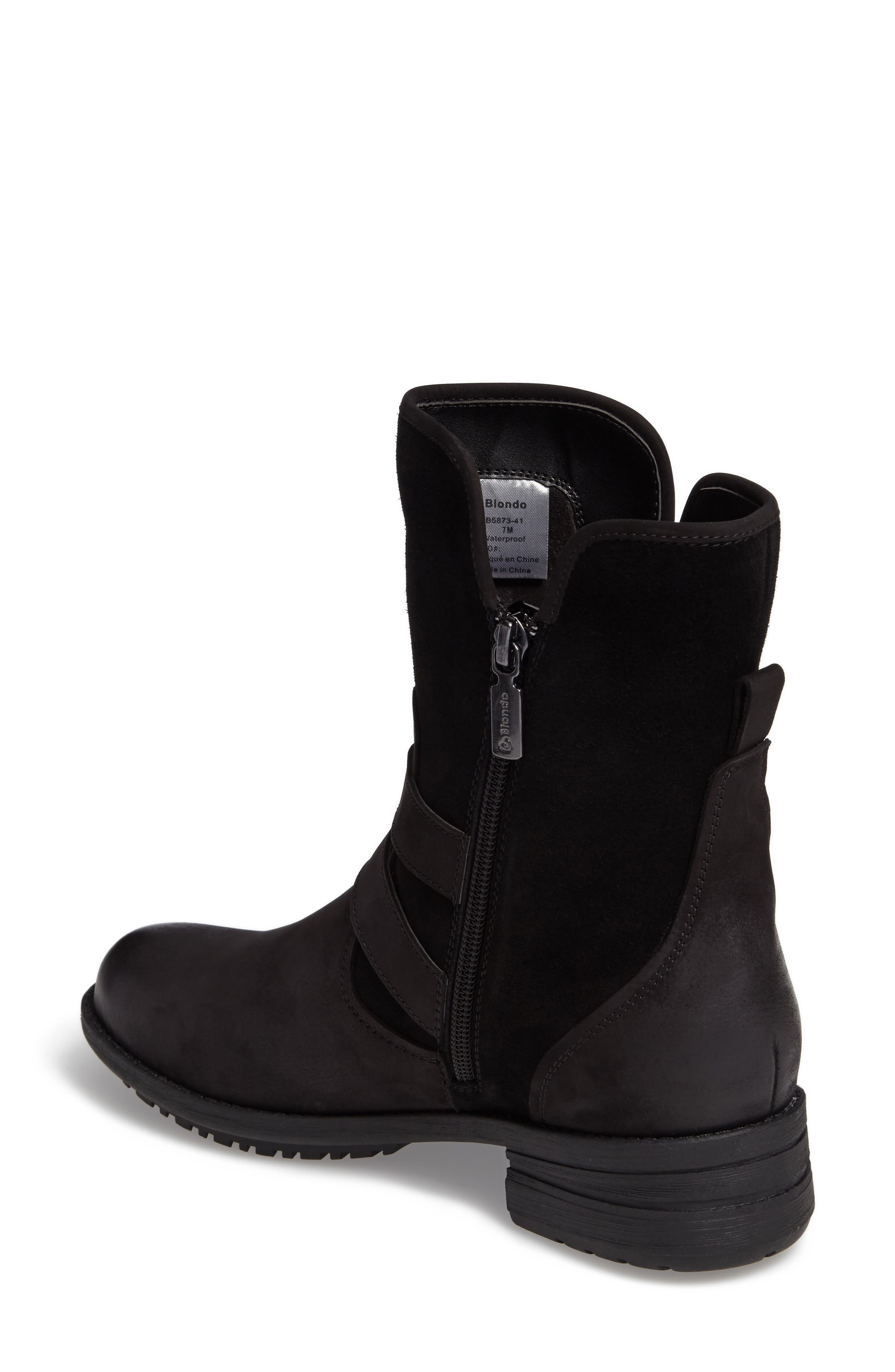 Blondo Tula Waterproof Boot, Alternate, color, 