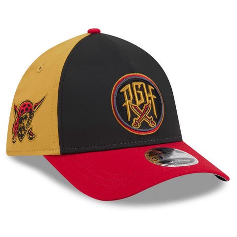 Men's New Era Black/Red Pittsburgh Pirates 2026 City Connect M-Crown A-Frame 39THIRTY Flex Hat