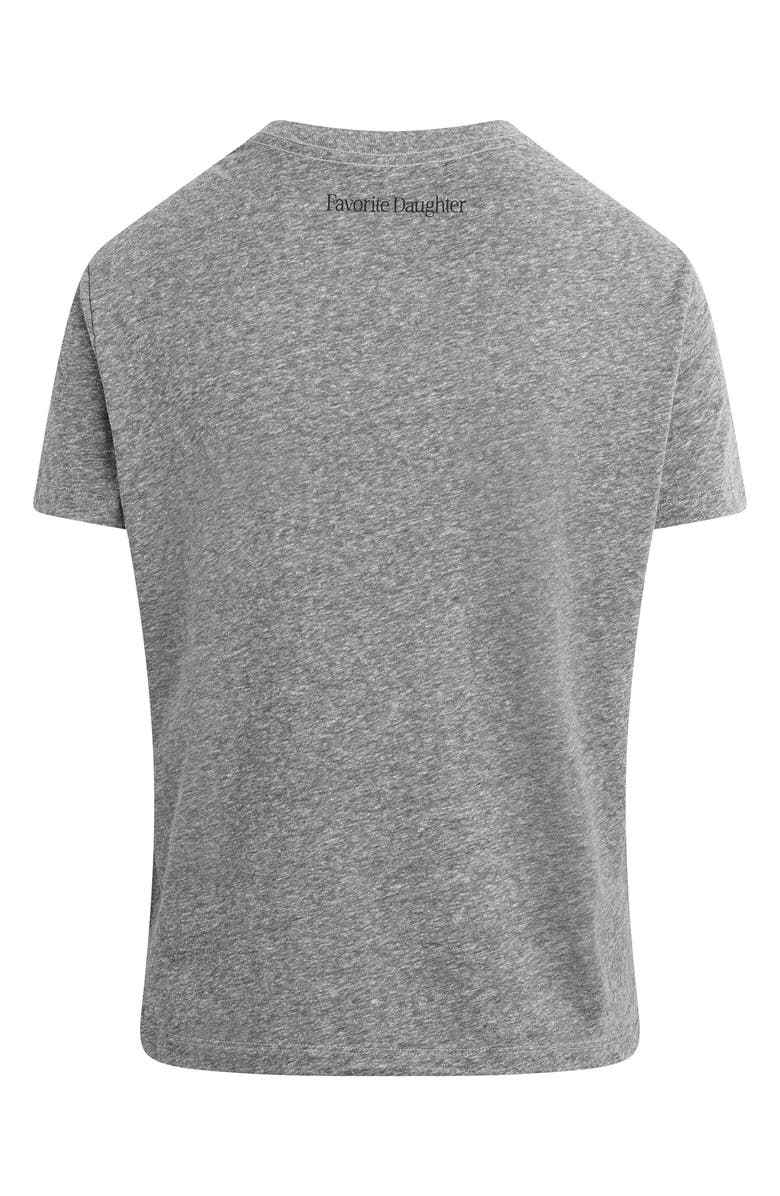 Favorite Daughter The Boy Mom T-Shirt, Alternate, color, Heather Grey/ Navy
