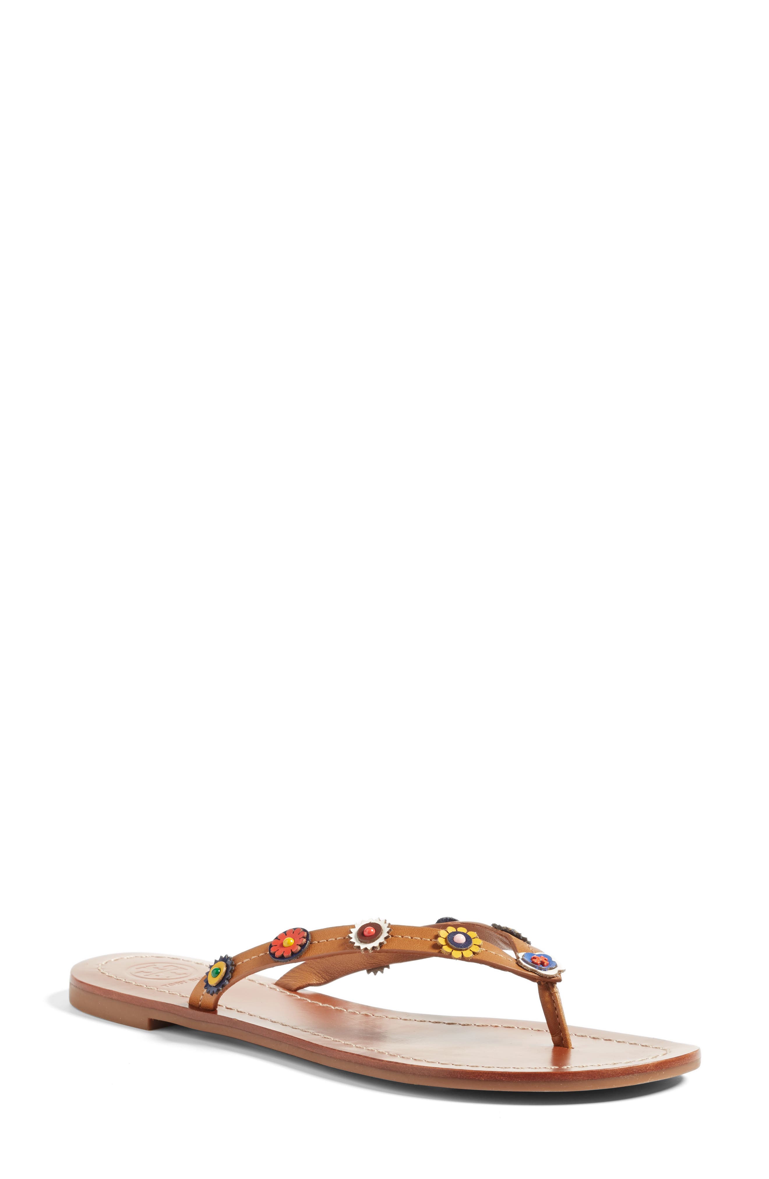 Tory Burch Marguerite Flip Flop, Main, color, 