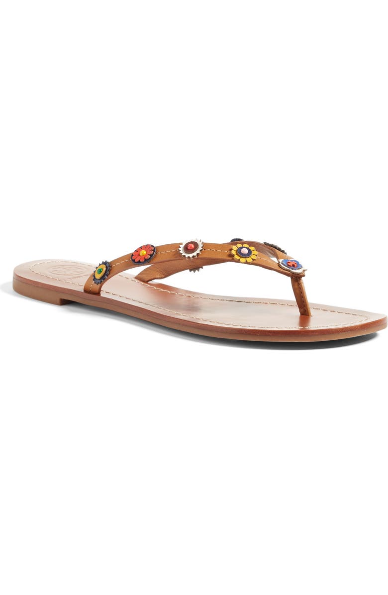 Tory Burch Marguerite Flip Flop, Main, color,
