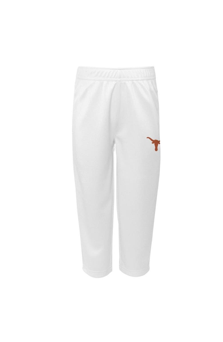 Outerstuff Toddler Burnt Orange Texas Longhorns Two-Piece Red Zone Jersey & Pants Set, Alternate, color, 