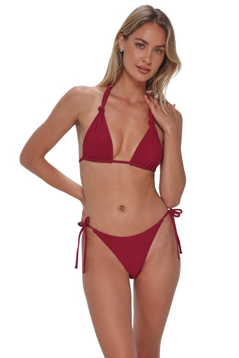 Mila Triangle Bikini Swimsuit Top