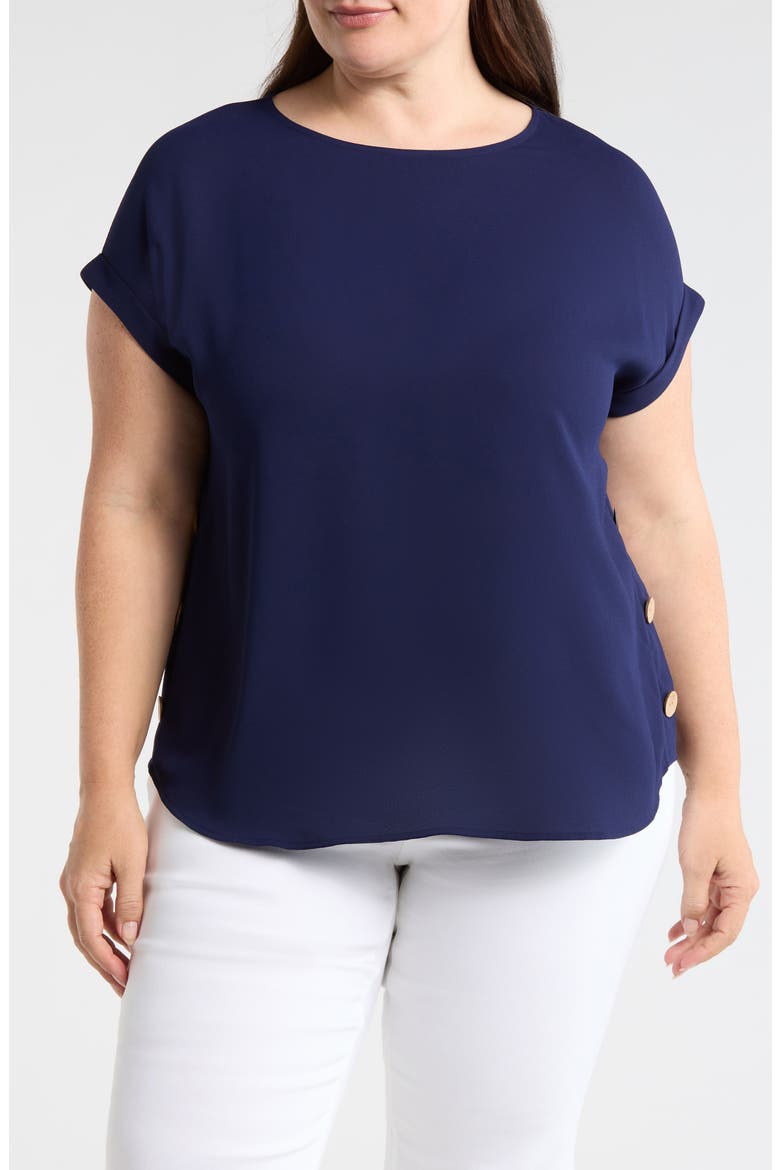 Button Detail Top, Main, color, PACIFIC NAVY