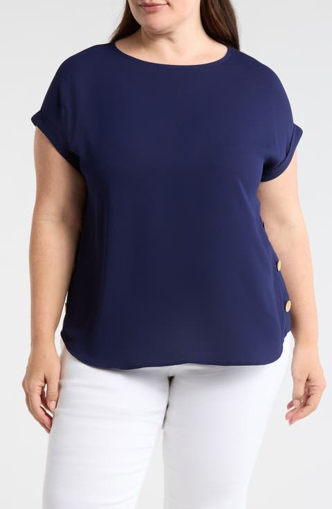 Button Detail Top (Plus)