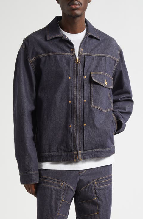 x Mercedes-Benz By Nigo Nepit Denim Jacket