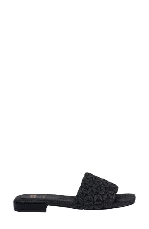 Gc Shoes Kendra Slide Sandal In Black