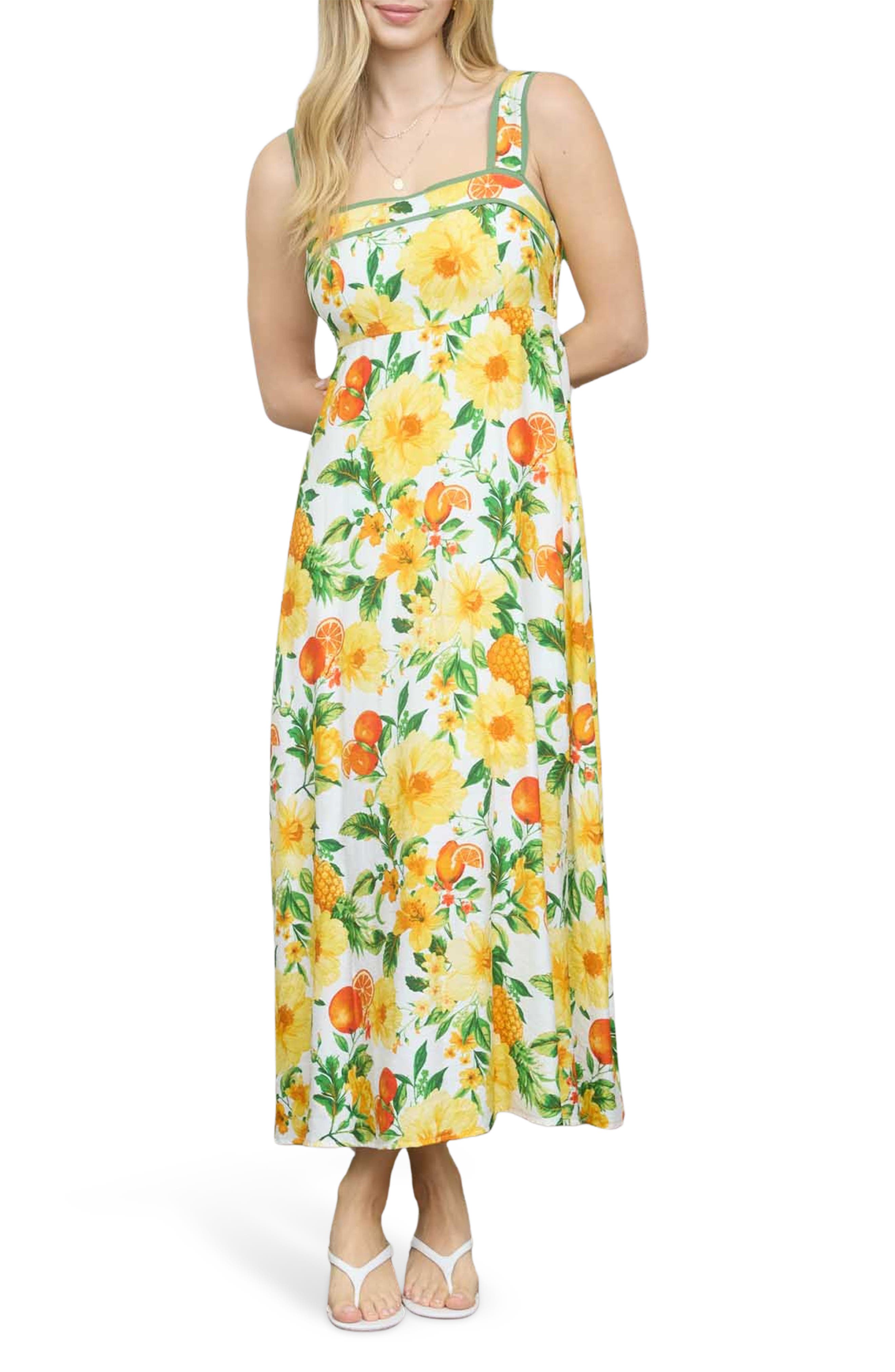 Floral Midi Dress