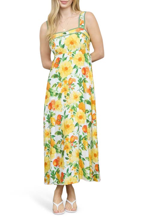 Floral Midi Dress