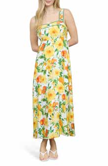 Floral Midi Dress