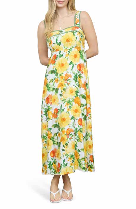Floral Midi Dress