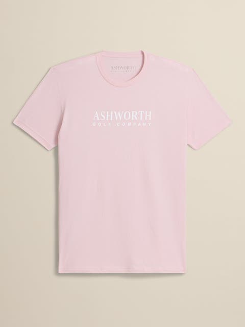 Ashworth Label Tee